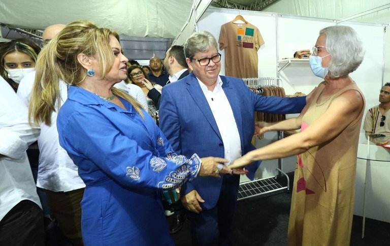 João Azevêdo abre 34° Salão do Artesanato em Campina e destaca ações do Governo na valorização do segmento