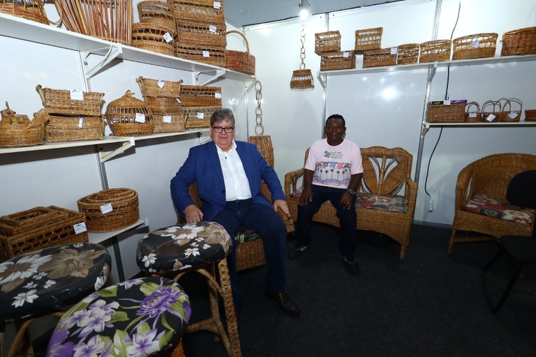 João Azevêdo abre 34° Salão do Artesanato em Campina e destaca ações do Governo na valorização do segmento