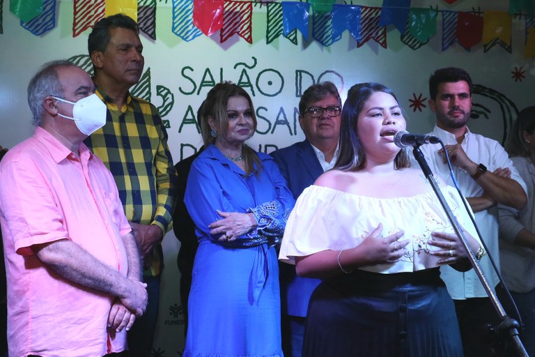 João Azevêdo abre 34° Salão do Artesanato em Campina e destaca ações do Governo na valorização do segmento