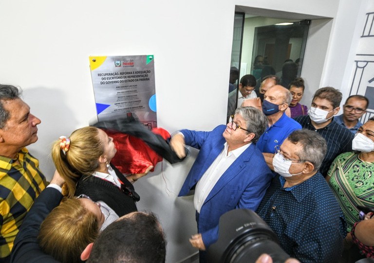 João Azevêdo inaugura Escritório da Representação Institucional de Campina Grande e órgãos do estado passam a funcionar no local