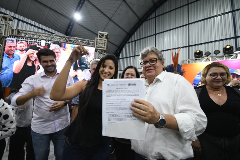 João Azevêdo participa do ODE em Mamanguape e entrega benefícios que somam R$ 35 milhões