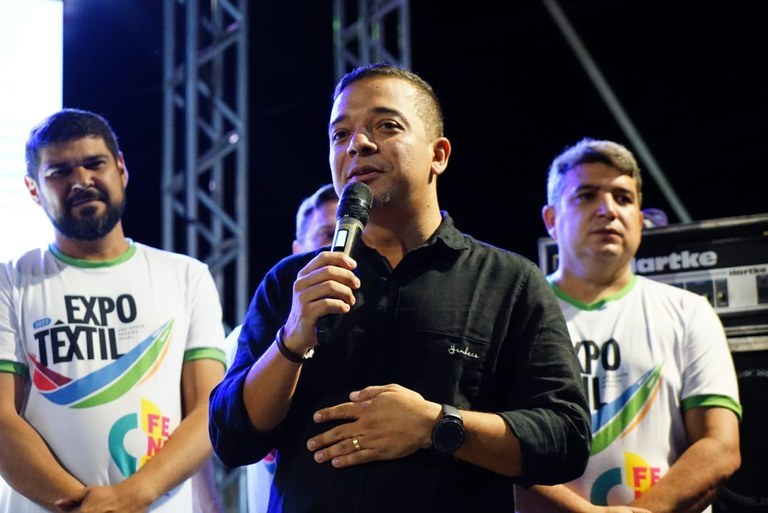 Lançamento da Fenemp 2023 e Expotêxtil mobiliza grande público em São Bento