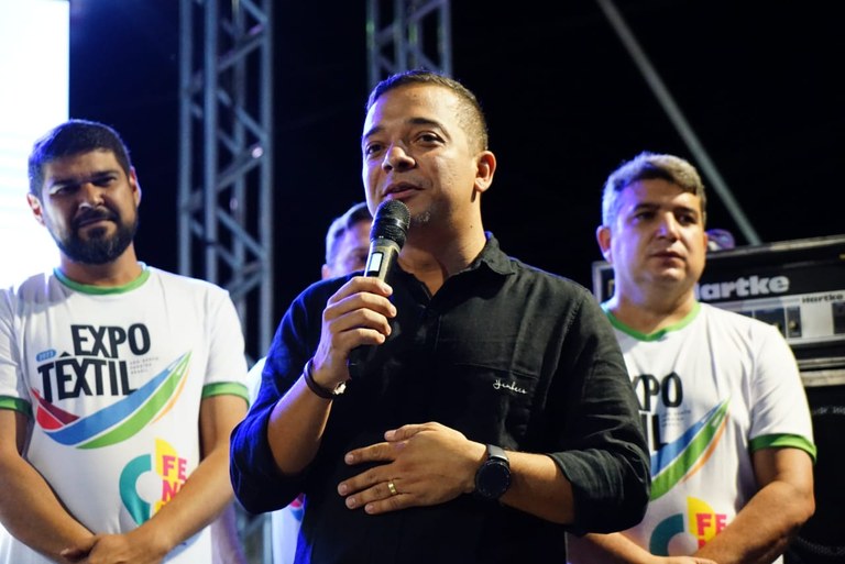 Lançamento da Fenemp 2023 e Expotêxtil mobiliza grande público em São Bento