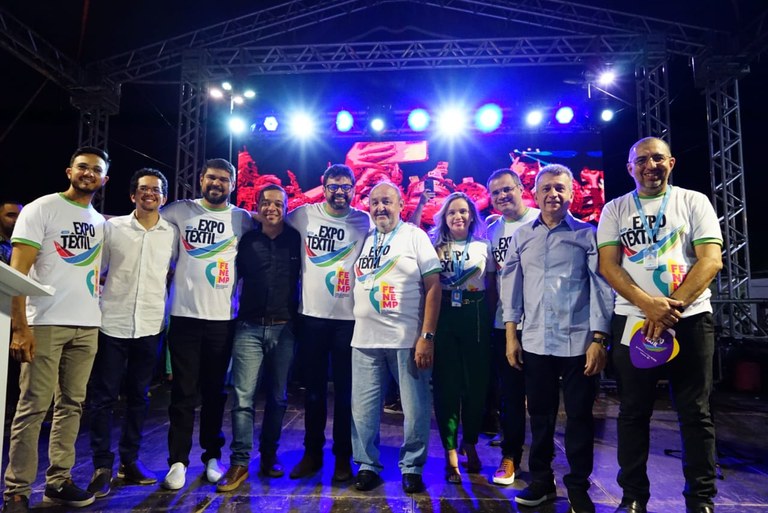 Lançamento da Fenemp 2023 e Expotêxtil mobiliza grande público em São Bento
