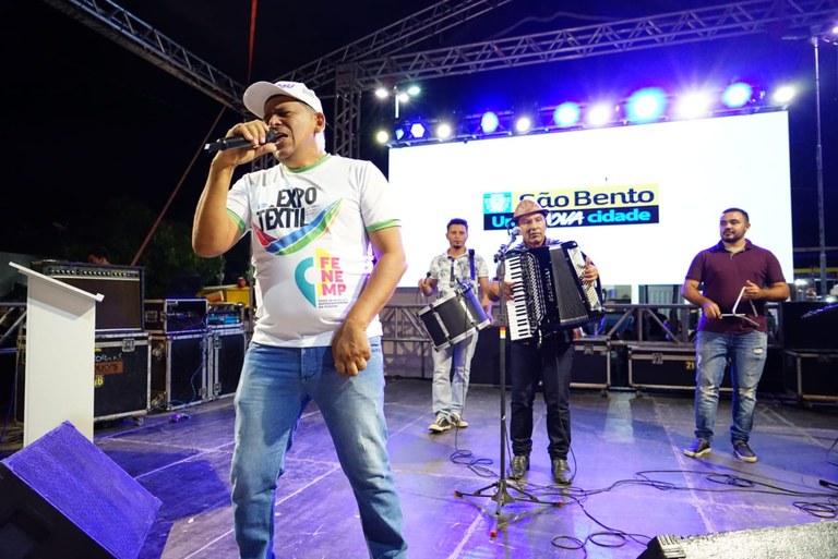 Lançamento da Fenemp 2023 e Expotêxtil mobiliza grande público em São Bento