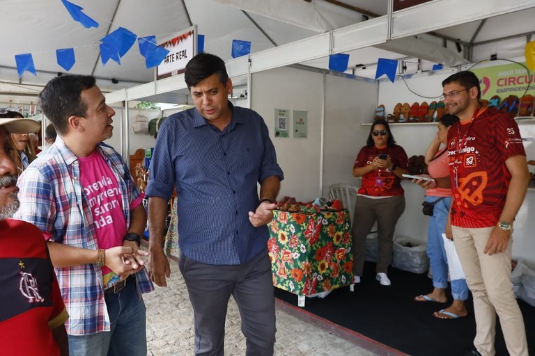 Governo realiza mais uma edição do Circuito Empreender na Festa do Bode Rei, em Cabaceiras