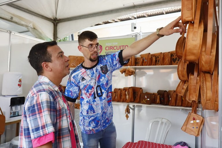 Governo realiza mais uma edição do Circuito Empreender na Festa do Bode Rei, em Cabaceiras