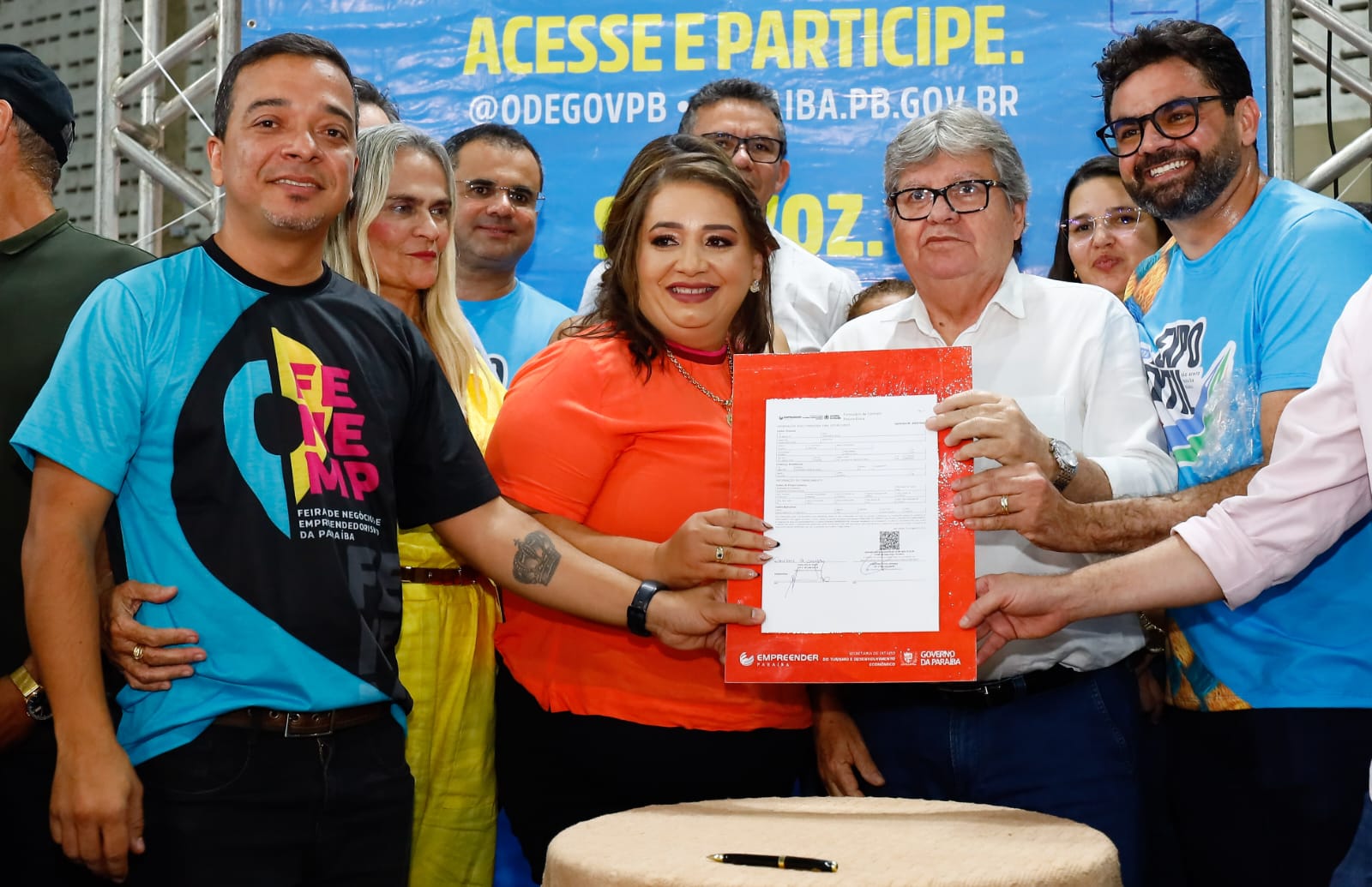 Empreendedorismo Paraibano recebe investimento de mais R$ 9,4 milhões durante ODE