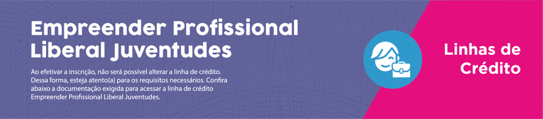 Empreender Profissional Liberal Juventudes